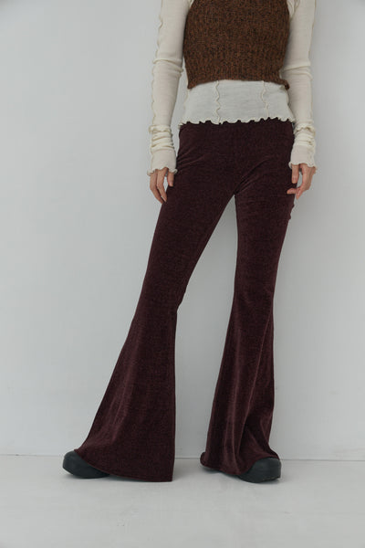 画像をギャラリービューアに読み込む, 【予約商品】Mole Knit Bell Bottoms【12月中~下旬発送予定】