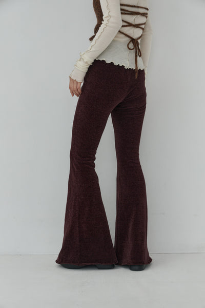 画像をギャラリービューアに読み込む, 【予約商品】Mole Knit Bell Bottoms【12月中~下旬発送予定】