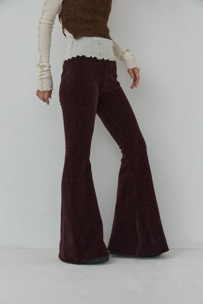 画像をギャラリービューアに読み込む, 【予約商品】Mole Knit Bell Bottoms【12月中~下旬発送予定】