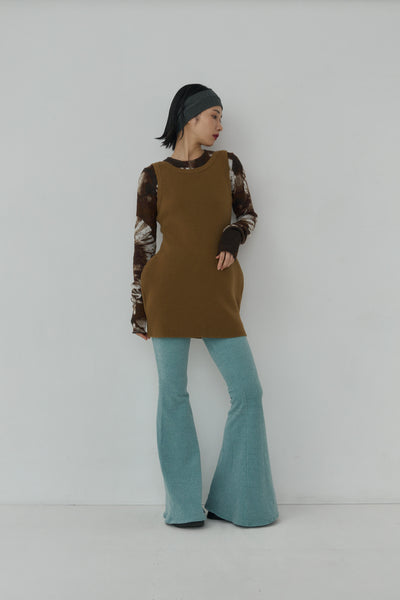 画像をギャラリービューアに読み込む, 【予約商品】Mole Knit Bell Bottoms【12月中~下旬発送予定】