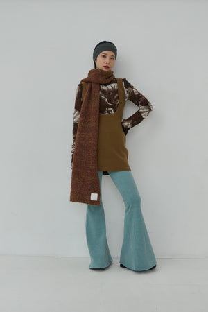 Loop yarn Muffler