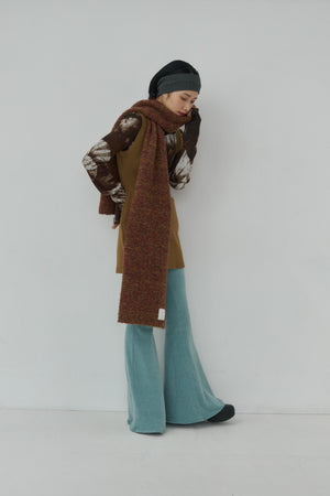 Loop yarn Muffler