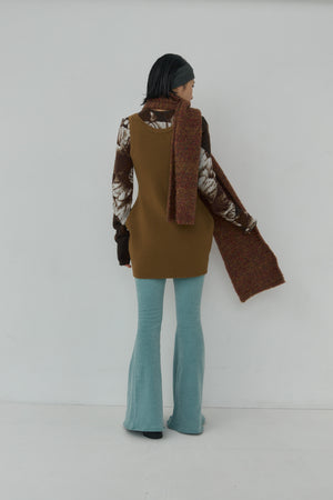 Loop yarn Muffler