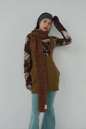 Loop yarn Muffler