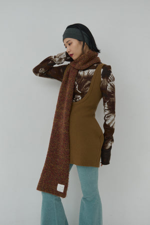 Loop yarn Muffler