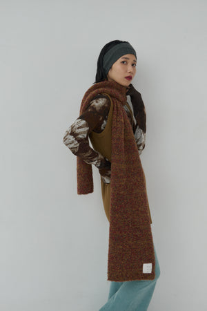 Loop yarn Muffler