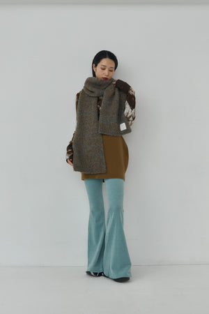 Loop yarn Muffler