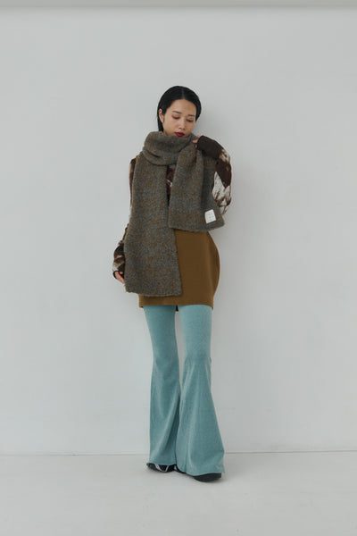 画像をギャラリービューアに読み込む, Loop yarn Muffler