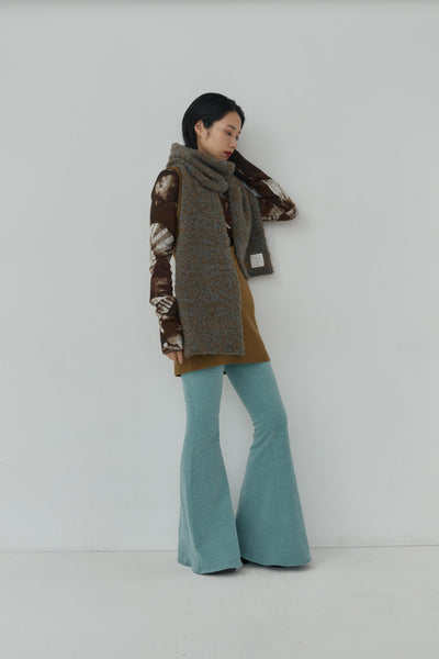 画像をギャラリービューアに読み込む, Loop yarn Muffler