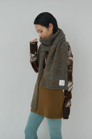 Loop yarn Muffler