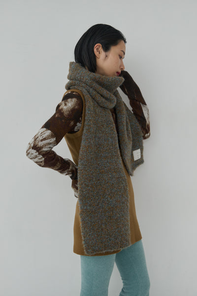 画像をギャラリービューアに読み込む, Loop yarn Muffler