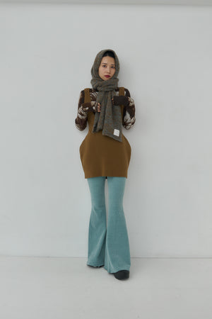 Loop yarn Muffler
