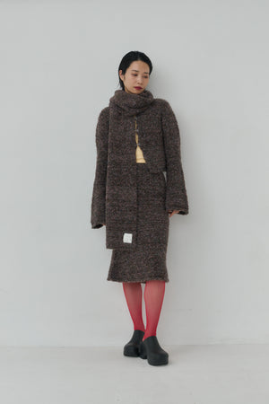 Loop yarn Muffler