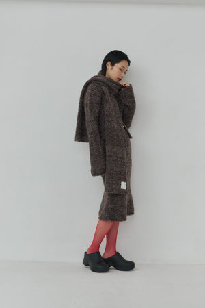 Loop yarn Muffler