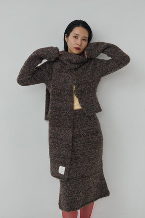 Loop yarn Muffler