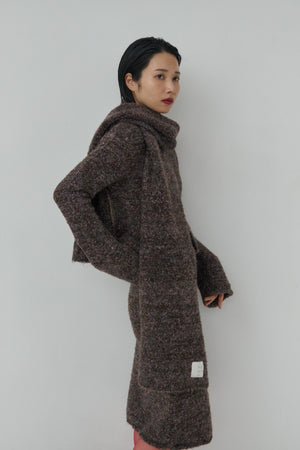 Loop yarn Muffler