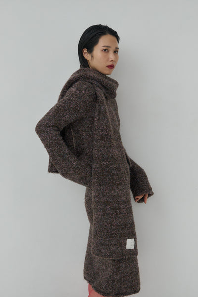 画像をギャラリービューアに読み込む, Loop yarn Muffler