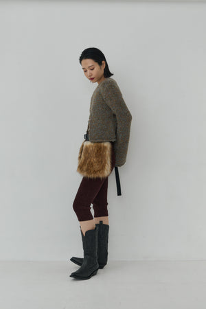Mole Knit Half Pants