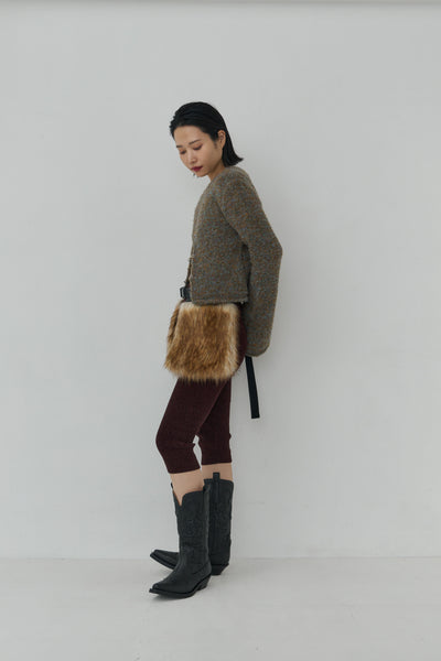 Load image into Gallery viewer, Mole Knit Half Pants