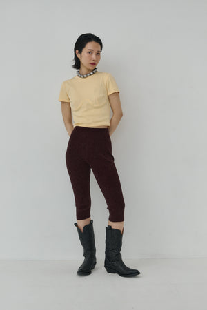 Mole Knit Half Pants