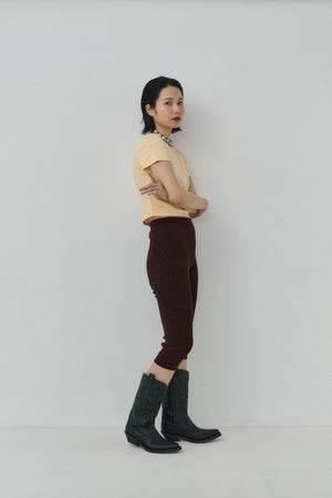 Mole Knit Half Pants