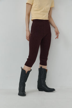 Mole Knit Half Pants