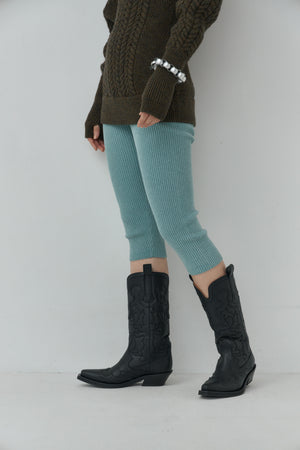 Mole Knit Half Pants