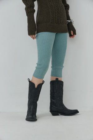 Mole Knit Half Pants