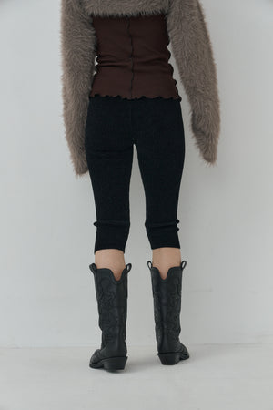 Mole Knit Half Pants