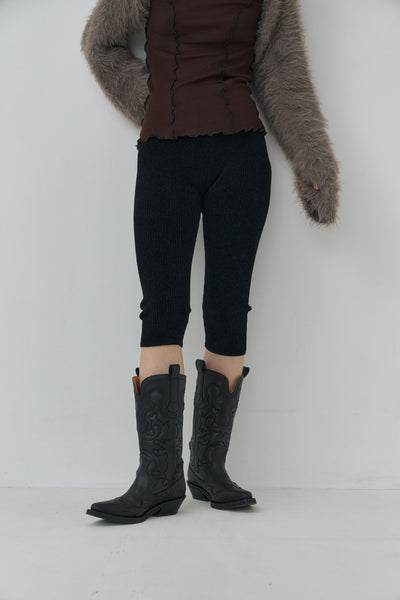 Load image into Gallery viewer, Mole Knit Half Pants