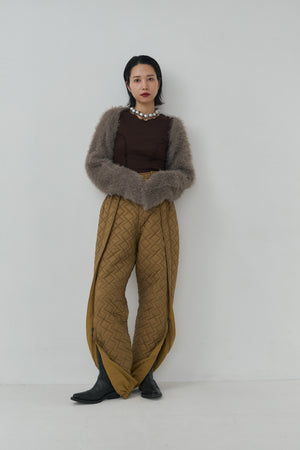 Shaggy Arm Warmers