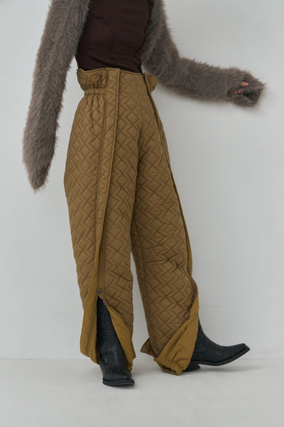 画像をギャラリービューアに読み込む, Reversible Warm Pants