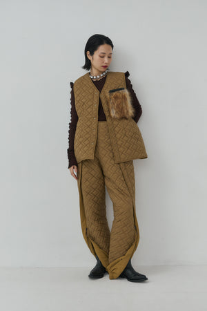 Reversible Craft Fur Pocket Vest