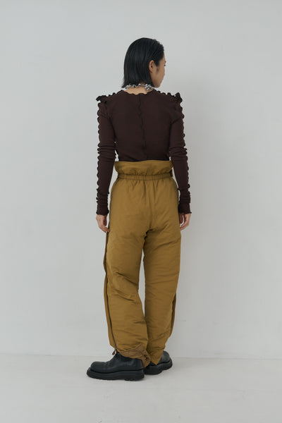 画像をギャラリービューアに読み込む, Reversible Warm Pants