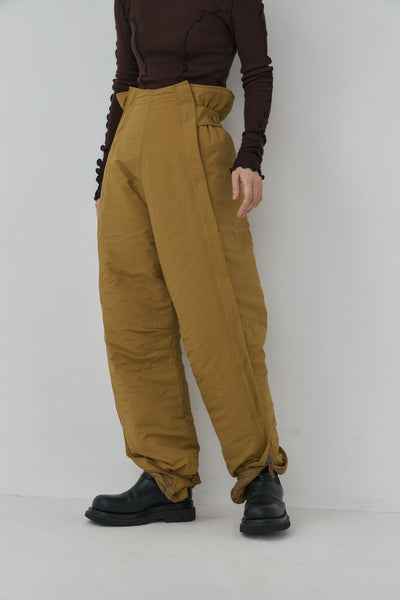 画像をギャラリービューアに読み込む, Reversible Warm Pants