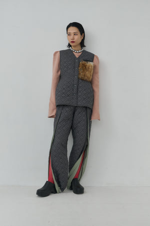 Reversible Craft Fur Pocket Vest