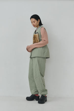 Reversible Craft Fur Pocket Vest