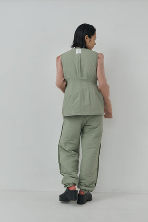 Reversible Craft Fur Pocket Vest