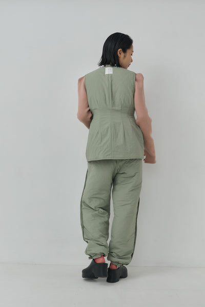 画像をギャラリービューアに読み込む, Reversible Craft Fur Pocket Vest