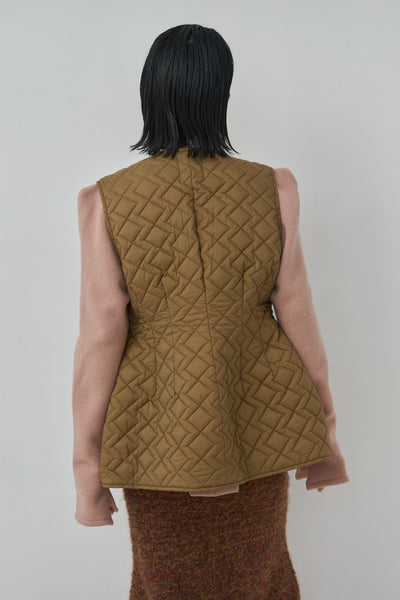 画像をギャラリービューアに読み込む, Reversible Craft Fur Pocket Vest