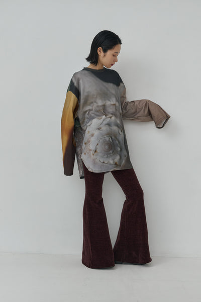 画像をギャラリービューアに読み込む, 【予約商品】Mole Knit Bell Bottoms【12月中~下旬発送予定】