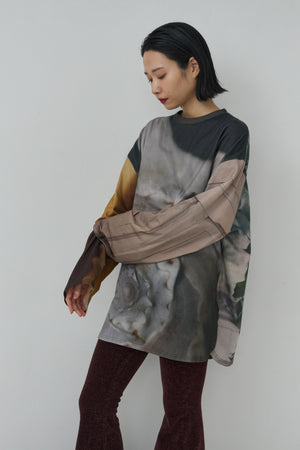 【予約商品】Memories Long Tee【9月中旬発送予定】