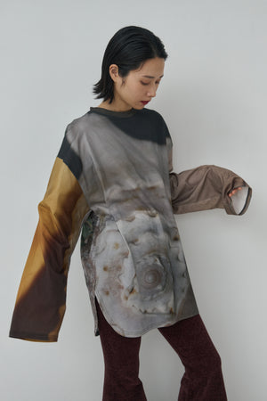 【予約商品】Memories Long Tee【9月中旬発送予定】