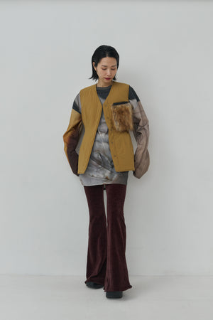 Reversible Craft Fur Pocket Vest