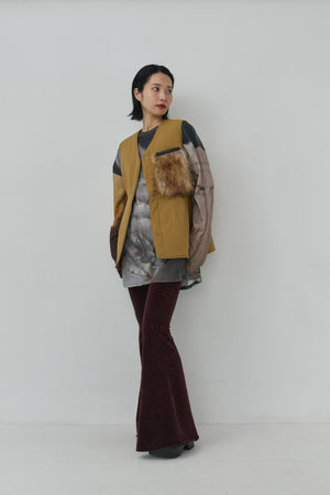 Reversible Craft Fur Pocket Vest