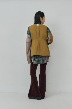 Reversible Craft Fur Pocket Vest