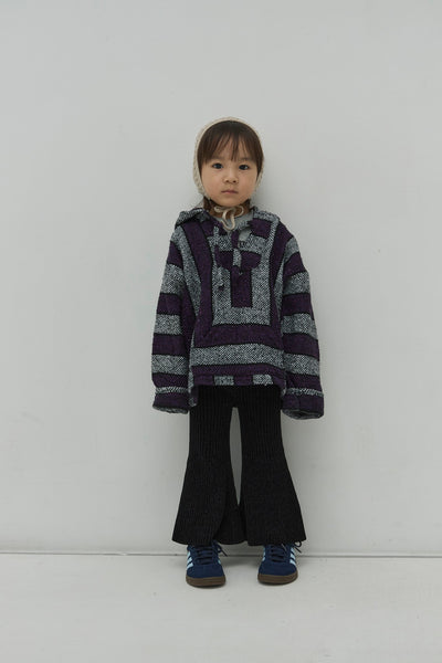 画像をギャラリービューアに読み込む, Kids Mole Knit Bell Bottoms