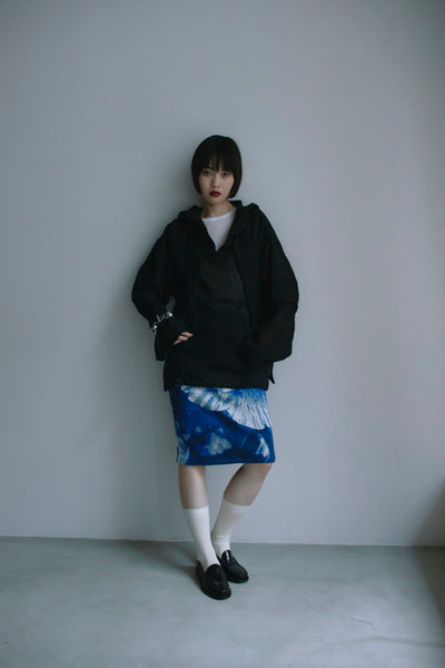 画像をギャラリービューアに読み込む, Photo Knit Skirt