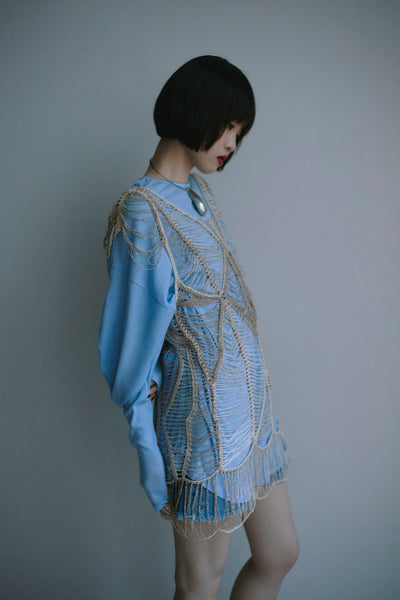 画像をギャラリービューアに読み込む, Sheer Rib Top