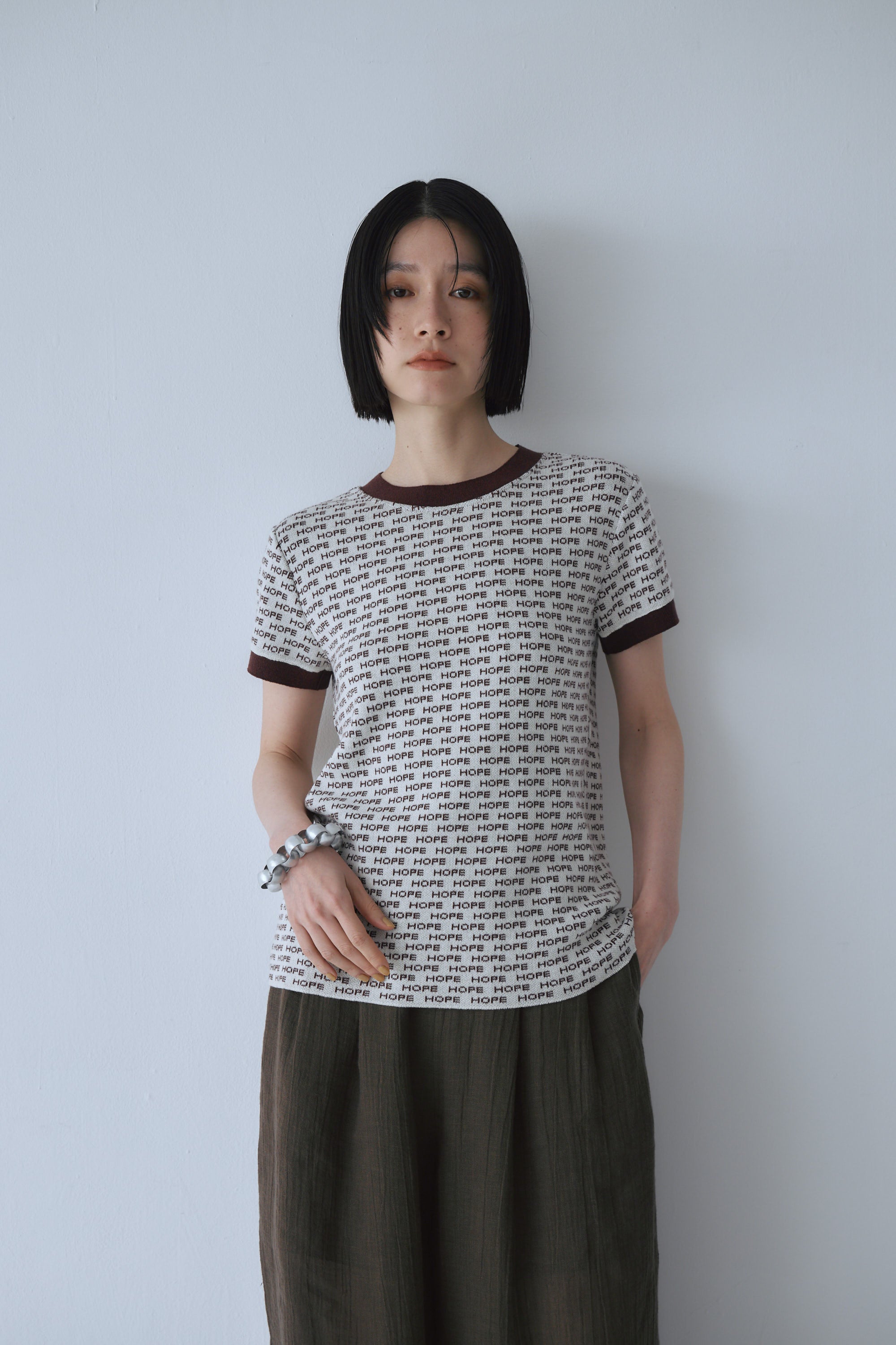 Hope Knit Top – Mediam